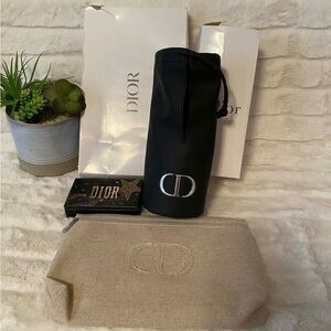 ✨🆕✨Bundle Set!!!Brand New Dior Makeup Pouch,Trousse Pouch,Mini Clutch